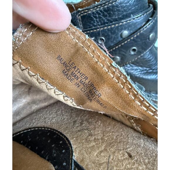 Boc Born Leather Mules 10 - Picture 5 of 7